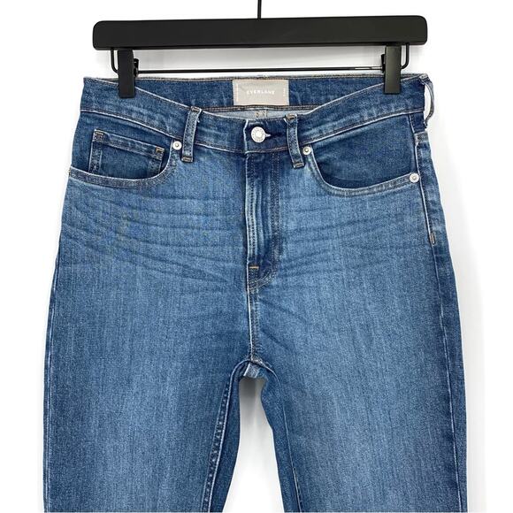 EVERLANE High Rise Skinny Jean Blue Denim 27 - Picture 2 of 10